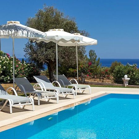 Villa Amberblue Kalathos Bagian luar foto
