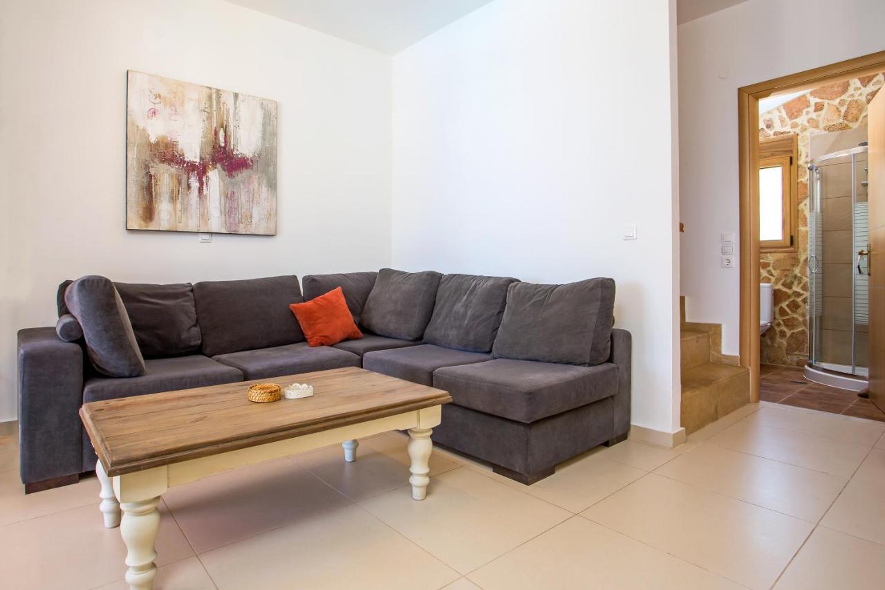 Villa Amberblue Kalathos Bagian luar foto