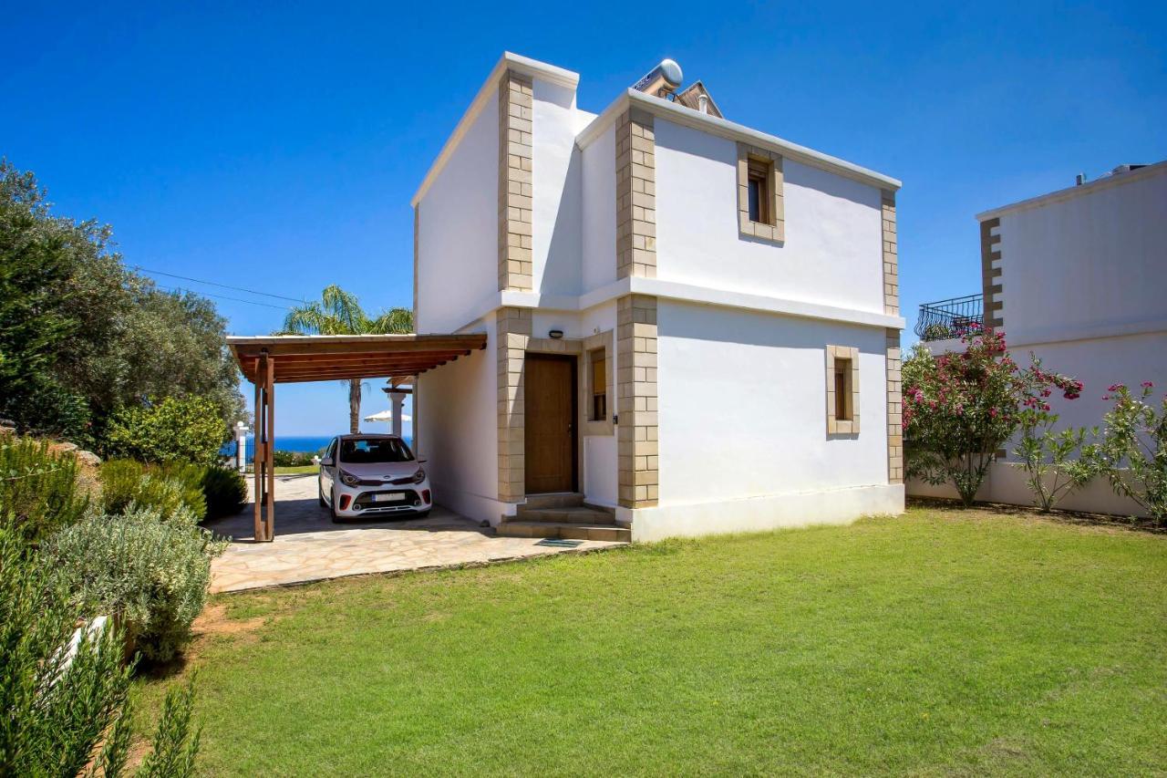 Villa Amberblue Kalathos Bagian luar foto